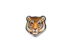 Size 9 Tiger Face Ring