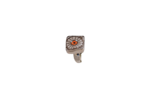 Size 10 Brown Flower Ring