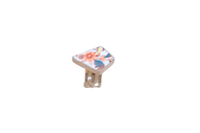 Size 10 Floral Triangular Ring