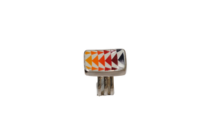 Size 10 Rectangle Pendleton Ring