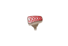 Size 10 Red Scales Ring