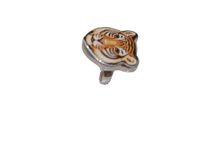 Size 10 Tiger Face Ring