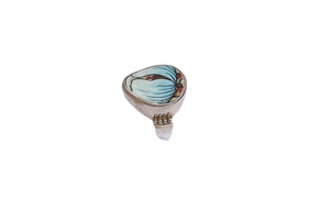 Size 10 Turquoise Petals Ring