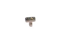 Size 5.5 Gold and Black Ring