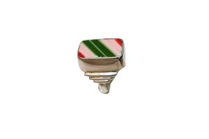 Size 6.5 Candy Stripe Ring