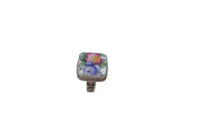 Size 6.5 Pretty in Pink and Blue Ring