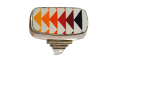 Size 6.5 Rectangle Pendleton Ring
