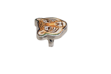 Size 6.5 Tiger Face Ring