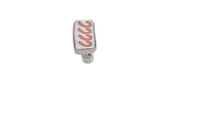 Size 6 Four Sixes Frankoma Pottery Ring