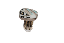 Size 6 Gaudy Willow Ring