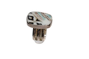 Size 6 Gaudy Willow Ring