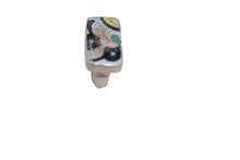 Size 7.5 Butterfly Bar Ring