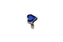 Size 7 Flo Blue Heart Ring