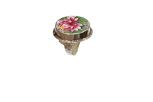 Size 7 Lotus Flower Ring