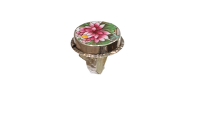 Size 7 Lotus Flower Ring