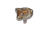 Size 7 Tiger Face Ring