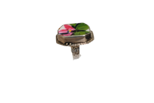 Size 8 Bold Floral Ring