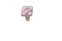 Size 8 Wispy Floral Ring