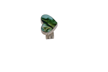 Size 9.5 Majolica Heart Ring