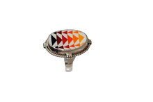 Size 9.5 Oval Pendleton Ring