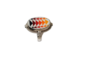 Size 9.5 Oval Pendleton Ring