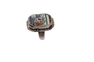 Size 9 Elegant Bouquet Ring