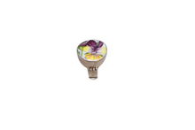 Size 9 Round Pansy Ring