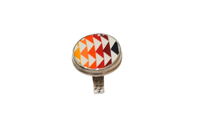 Size 9 Round Pendleton Ring