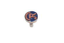 Size 9 Round R Ranch Brand Symbol Ring