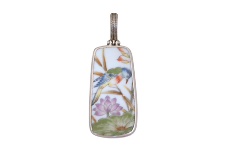 Skinny Rectangle Pendant