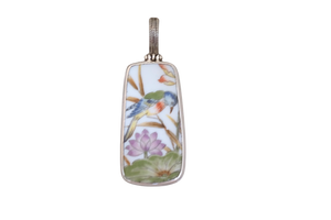 Skinny Rectangle Pendant