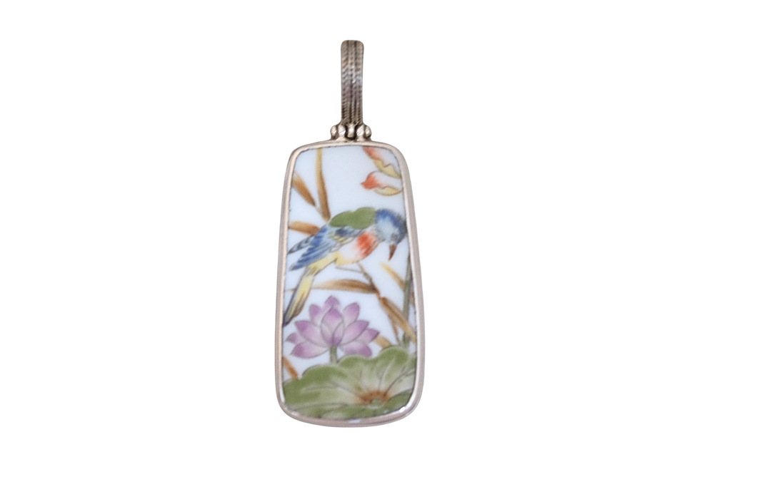 Skinny Rectangle Pendant