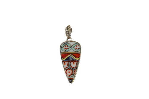 Skinny Triangle Funky Pendant