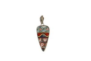 Skinny Triangle Funky Pendant