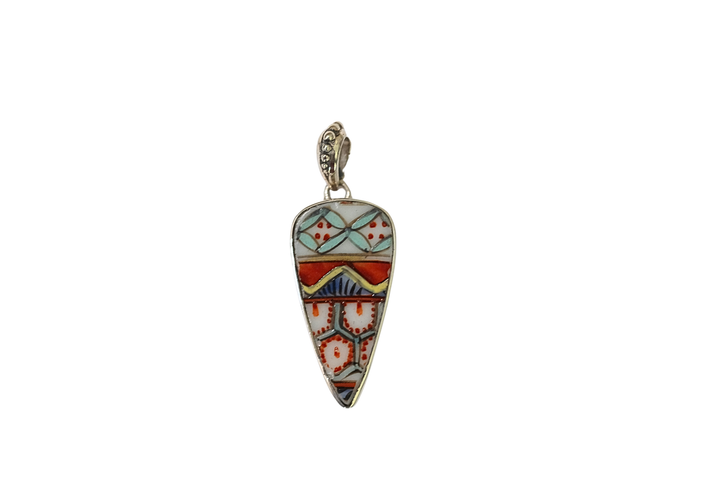 Skinny Triangle Funky Pendant