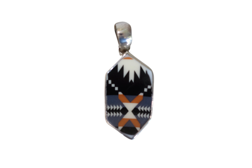 Southwestern Picket Pendant