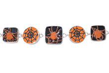 Spider and Web Bracelet