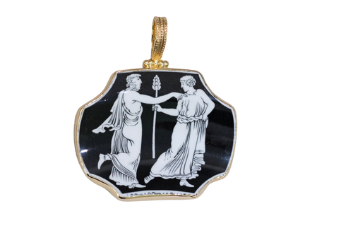 Spode Greek Gods Pendant