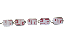 Spode Greek Key Bracelet