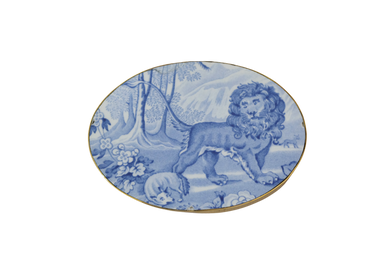 Spode Lion Belt Buckle