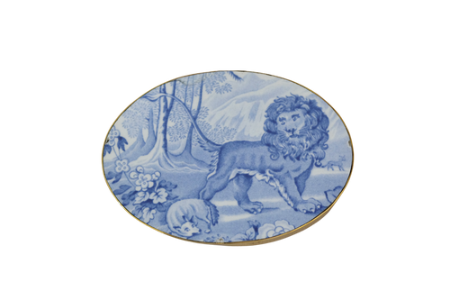 Spode Lion Belt Buckle