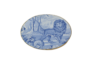 Spode Lion Belt Buckle