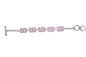 Spode Greek Key Bracelet