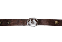 Spode Leather Bracelet