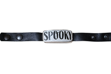 Spooky Leather Bracelet