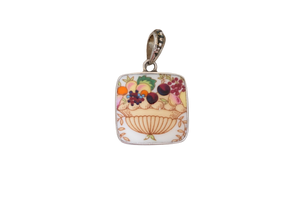 Square Fruit Basket Pendant