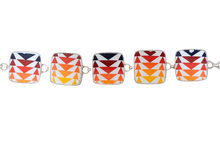 Square Pendleton Bracelet