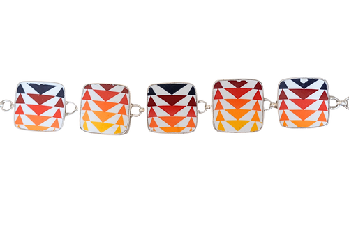 Square Pendleton Bracelet
