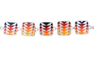 Square Pendleton Bracelet