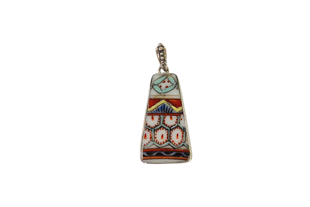 Squared Triangle Funky Pendant